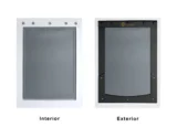 Large basic RANGER door grey flap
