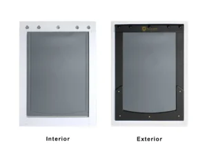 Large basic RANGER door grey flap