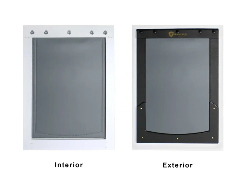 Large basic RANGER door grey flap