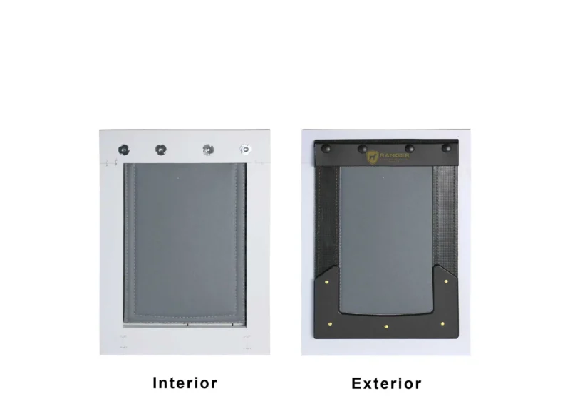 BAW-S-Grey Small basic RANGER door grey flap