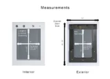 Measurements of small basic RANGER door