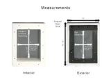 Image showing medium door measurements
