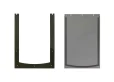 Large replacement flap and flap seal - gray