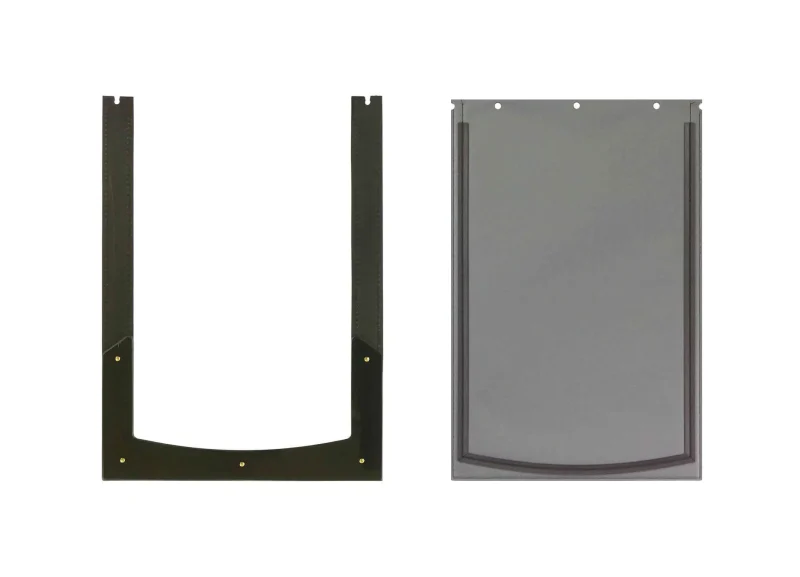 Large replacement flap and flap seal - gray